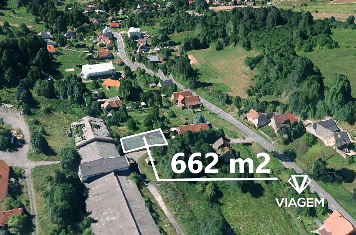Prodej stavebního pozemku 662 m²